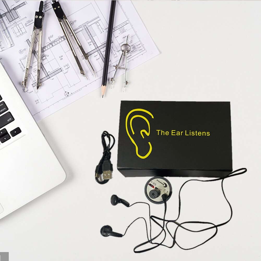 Hjemix | Lydforsterker Mikrofon Vegg Hørsel Enhet