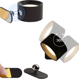 Hjemix | FlexiLamp – Trådløs oppladbar 360° vegglampe