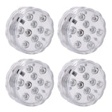 Hjemix | 4-Delt: Vanntette RGB LED Lyskastere