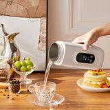 Hjemix | Bærbart elektrisk termokrus for reise - flott gave