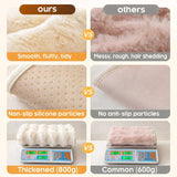 Hjemix | tykk kanin plysj sofa trekker