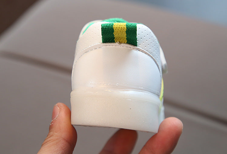 Hjemix | LED Barne Sneakers med fleksibel såle