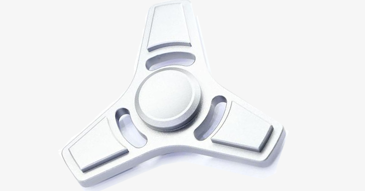 Hjemix | Metallisk Finger Fidget Tri Spinner