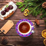 Hjemix | Diamond Crafts Coaster Diamond Painting Coaster (Mandala)