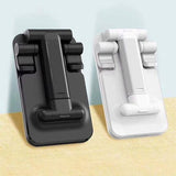 Hjemix | Sammenleggbar skrivebords telefon- og nettbrettstativ mobil skrivebordstativ