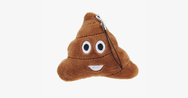 Hjemix | Emoji Nøkkelring