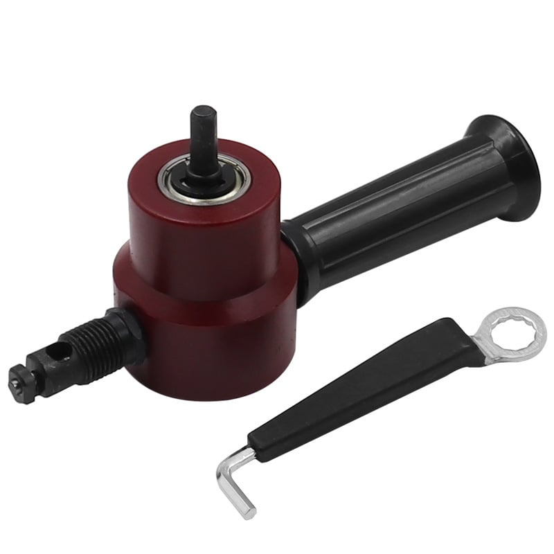 Hjemix | Cutter Drill Attachment Dobbel Hode Metallsheet