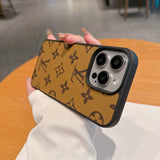 Hjemix | LUXE LV STORE LOGO IPHONE CASE