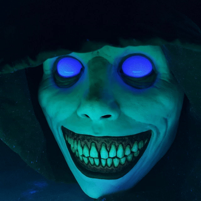 Hjemix | Halloween Spesial-Demon Maske