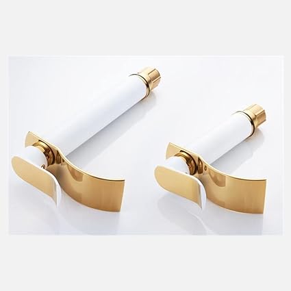 Hjemix | Vanity vasken fossen kran messing vasken blandebatteri