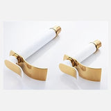 Hjemix | Vanity vasken fossen kran messing vasken blandebatteri