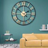 Hjemix | Vintage and elegant wall clock