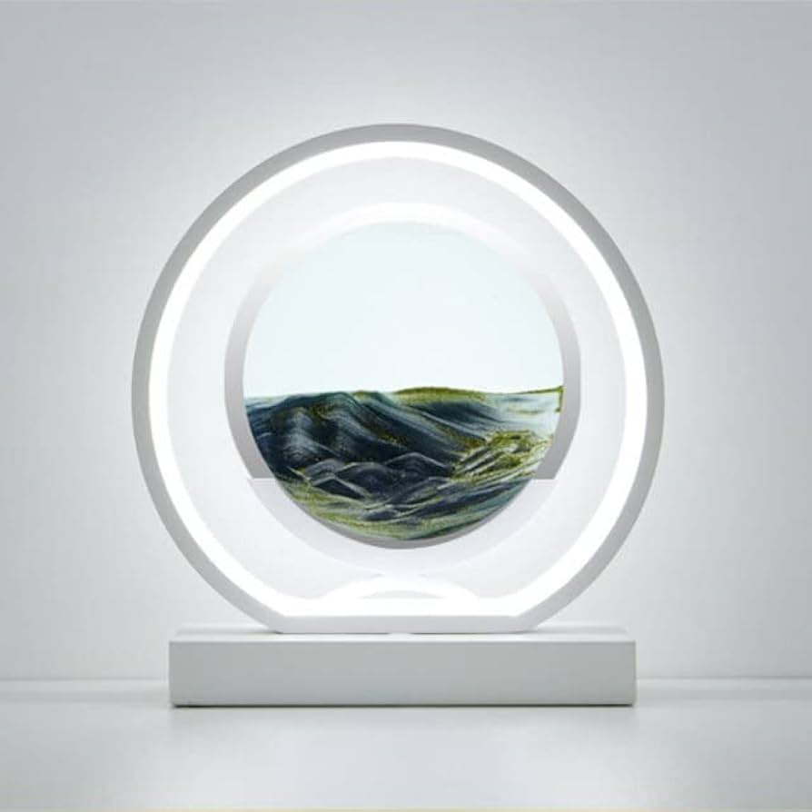 Hjemix | LED Sandkasse Lampe