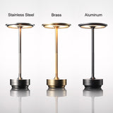 Hjemix | Trådlampe - Dimmbar & Oppladbar Vanntett Skrivebordslampe