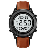 Hjemix | Enkel herre elektronisk klokke fritid sport multifunksjon