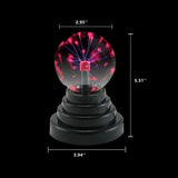 Hjemix | Magic Elektrostatisk Ion Ball Lys Flash Ball Natt Lys Ambient Lampe