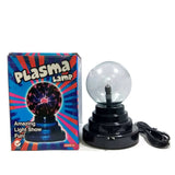 Hjemix | Magic Elektrostatisk Ion Ball Lys Flash Ball Natt Lys Ambient Lampe