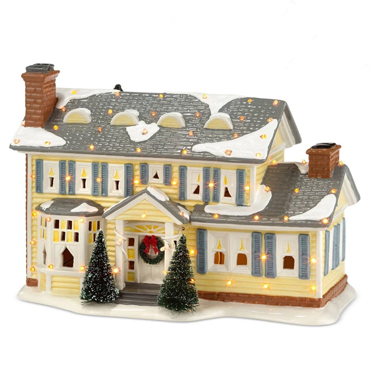 Hjemix | National Lampoon’s Christmas Vacation-Inspirert Keramikklandsby
