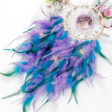 Hjemix | Frendorf Krystall Livets Tre Fjær Glød Drømmefanger