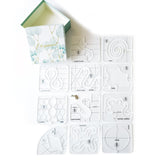 Hjemix | Free-Motion Plagg Linjal Sett(12 PCS)