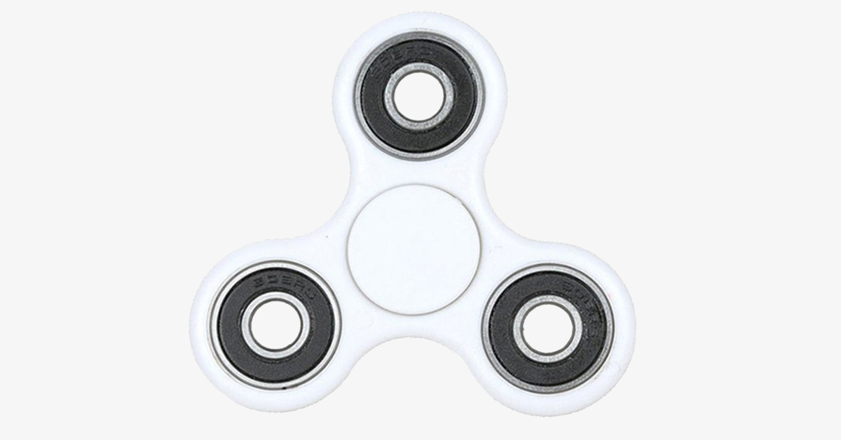 Hjemix | Fidget Hånd Tri-Spinner Angst & Stress Lindring