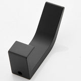 Hjemix | Aviro Aluminium Veggkroker Svart/Hvit - Moderne Dekorative Krokker