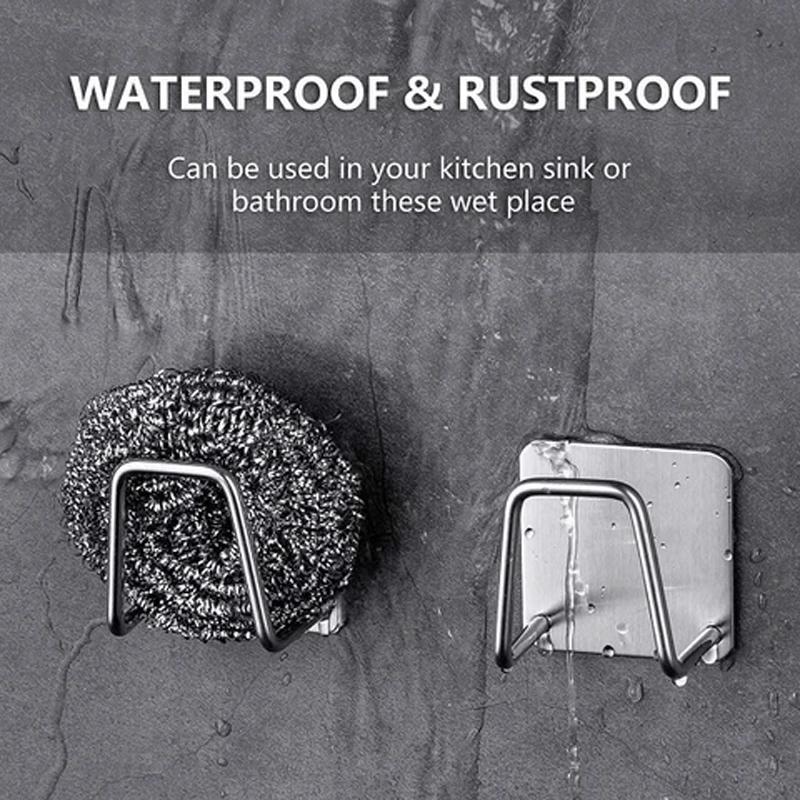 Hjemix | Svampholder Vask Caddy for Kjøkkenutstyr