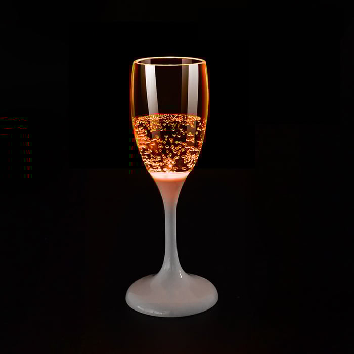 Hjemix | Lys Champagneglass