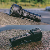 Hjemix | 30000-5000 Lumen høyytelses LED vanntett lommelykt