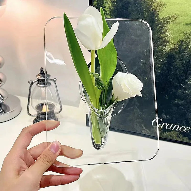 Hjemix | Skrivebord Foto Ramme Vase