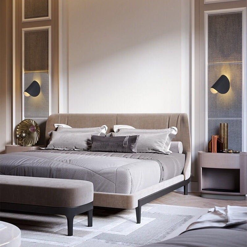 Hjemix | Eveline Moderne Geometrisk LED 4 Farge Vegglys Innendørs/Utvendig Metall