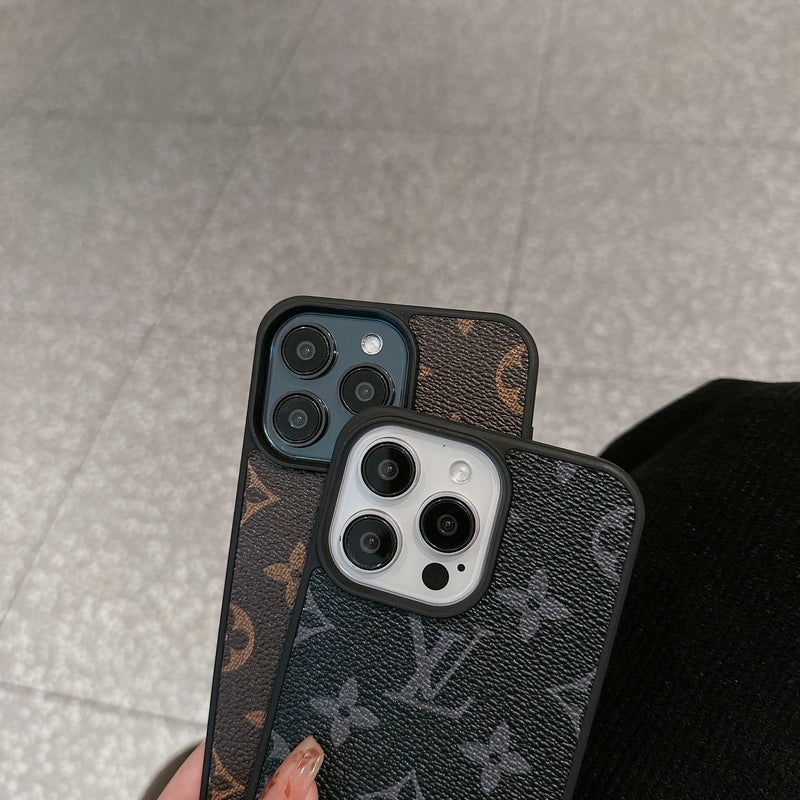 Hjemix | LUXE LV STORE LOGO IPHONE CASE