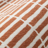 Hjemix | Brun Retro Teppe