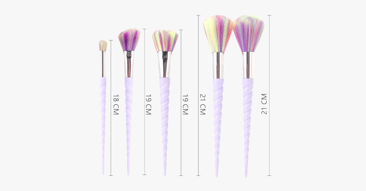 Hjemix | Fantasy Twisted Brush Set