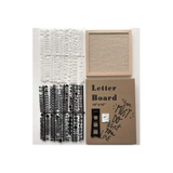 Hjemix | Filt Bokstavsmeldingsbrett