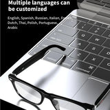 Hjemix | Super Black TechnologySmart Trådløse Hodetelefoner Solbriller