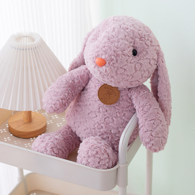 Hjemix | Kort Hår Plush Bunny-Rosa