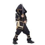 Hjemix | Guttenes Ninja Halloween Kostyme Sett