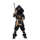 Hjemix | Guttenes Ninja Halloween Kostyme Sett