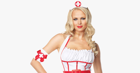 Hjemix | On Call Sykepleier Halloween Kostyme