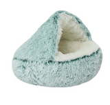 Hjemix | 🐶KoseligHule😺 - Premium seng for kjæledyr