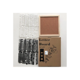 Hjemix | Filt Bokstavsmeldingsbrett