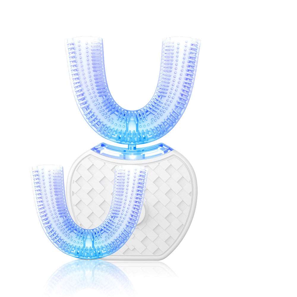 Hjemix | Tannbørste Dobbeltsidig Elektrisk Vanntett LED USB *NY