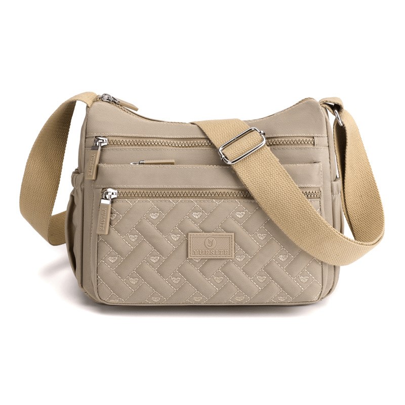 Hjemix | Nylon Skulder Messenger Bag