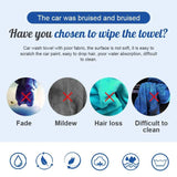 Hjemix | Dobbeltsidig absorberende håndkle av mikrofiber