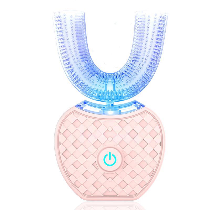 Hjemix | Tannbørste Dobbeltsidig Elektrisk Vanntett LED USB *NY