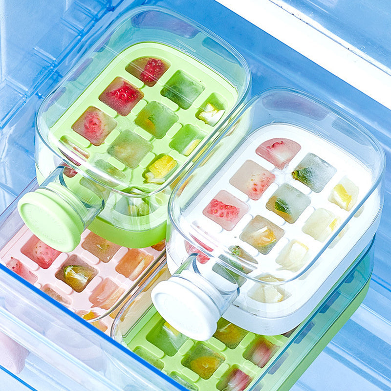 Hjemix | Press-isbitform og vannkoker