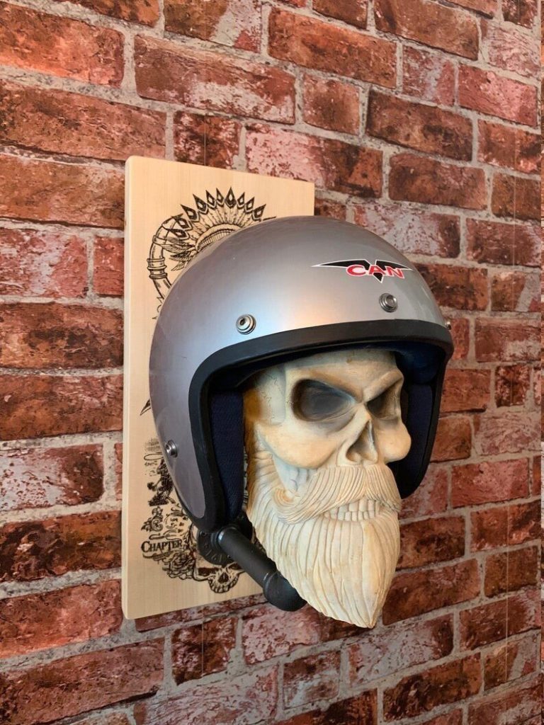 Hjemix | Bearded Skull – Eagle Skull & Cross