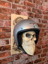 Hjemix | Bearded Skull – Eagle Skull & Cross