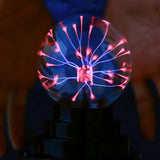 Hjemix | Magic Elektrostatisk Ion Ball Lys Flash Ball Natt Lys Ambient Lampe